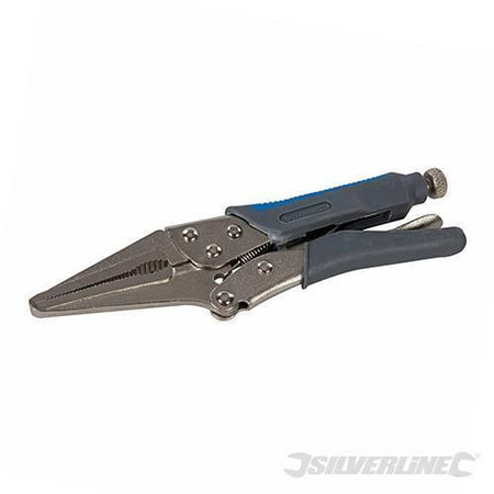Pinze autobloccanti regolabili dentate 180 e 250 mm Silverline Silverline