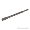 Scalpello SDS Plus in acciaio temprato con finitura gambo tondo silverline offerta Silverline