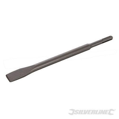 Scalpello SDS Plus in acciaio temprato con finitura gambo tondo silverline offerta Silverline