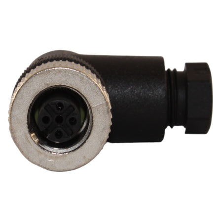 Connettore 4 poli M12 90 femmina Schneider Electric