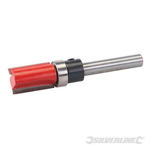Fresa a copiare 1/4' per tagli di bordo in acciaio temprato da 1/2 x 3/4 x 1/2 a 5/8 x 1 x 5/8 Silverline