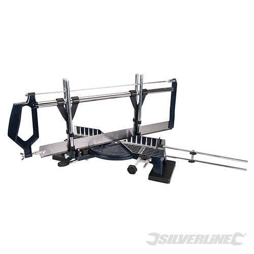 Troncatrice a taglio 600 mm 14 tpp Silverline silverline