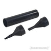 kit ugelli per pistola stendi malta 2 beccucci  in plastica dura Prezzo Silverline Silverline