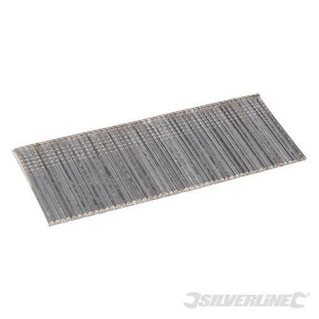 Chiodi Punti di finitura con calibro 16 per chiodatrici Silverline 2500 pz Silverline