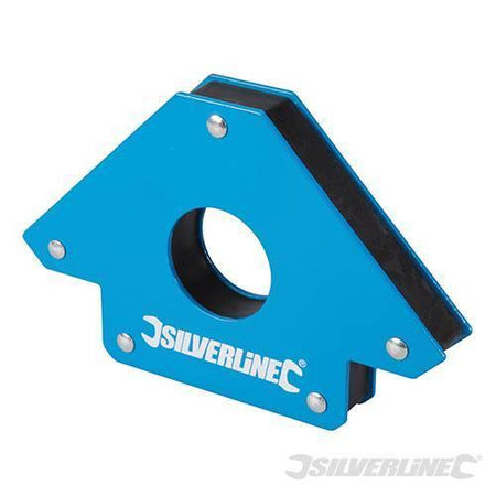 Magnete per saldatura 125mm mantiene lamiere in posizione 45° 90°e 135° Prezzo Silverline - Eternal Brico