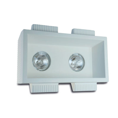 Faretto incasso gesso 9010 Belfiore Neo luce 0024 LED lampada soffitto ottica fissa cartongesso muratura GU10