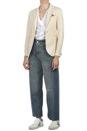 ALESSIA SANTI Alessia Santi - Blusa - 450166 - Latte da donna