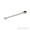 Chiavi a cricchetto combinata metrica a testa fissa, varie misure Silverline Silverline