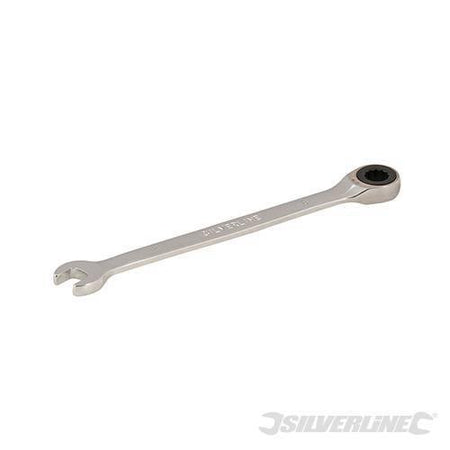 Chiavi a cricchetto combinata metrica a testa fissa, varie misure Silverline Silverline