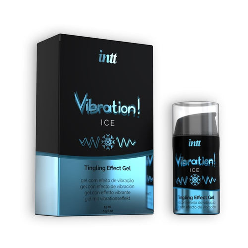Intt Gel con Effetto Vibrante al Aroma di Menta