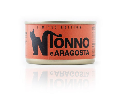 Natural Code Scatoletta Tonno e Aragosta Limited Edition per Gatti Adulti 85gr