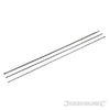 Silverline Set di punte SDS Plus da muratura 3 p.zi da 1500mm Silverline