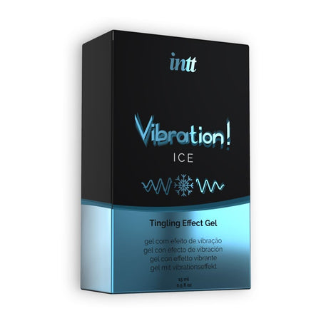 Intt Gel con Effetto Vibrante al Aroma di Menta