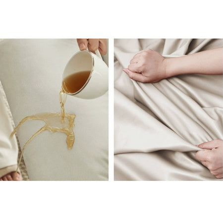 Poltrona Ufficio Pelle Ecologica Schienale Reclinabile Poggia Piedi Seduta Morbida Beige