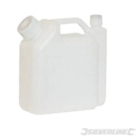 Bottiglia contenitore di miscelazione del carburante 1L Silverline - Eternal Brico
