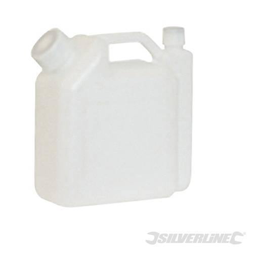 Bottiglia contenitore di miscelazione del carburante 1L Silverline - Eternal Brico