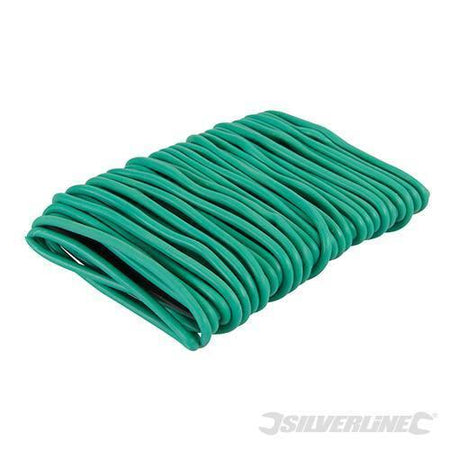 Legacci metallici da giardino riutilizzabili Silverline resistenti al congelamento
