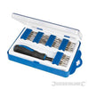 Silverline Set di punte per cacciavite assortite 31 p.zi - Eternal Brico