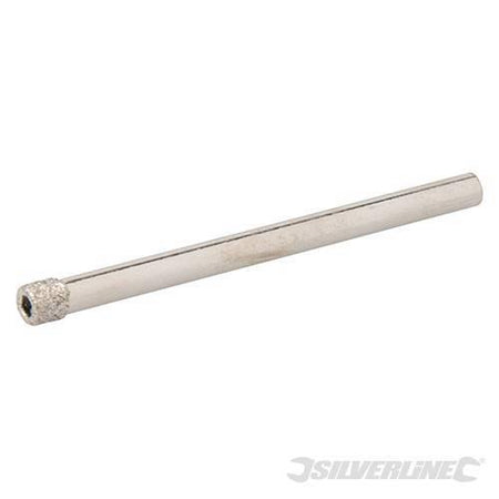 Sega a tazza diamantata per forare piastrelle , vetro, marmo, ardesia e gres porcellanato varie mis. silverline