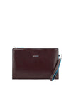 PIQUADRO Pochette piatta piccola in pelle Uomo piquadro AC5099B2-MO Marrone da uomo