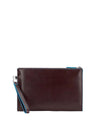 PIQUADRO Pochette piatta piccola in pelle Uomo piquadro AC5099B2-MO Marrone da uomo