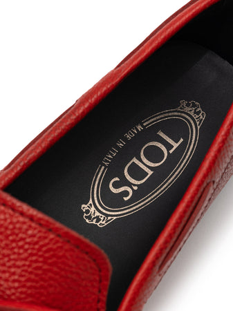 Tod's Mocassino laccetto city gommino da uomo