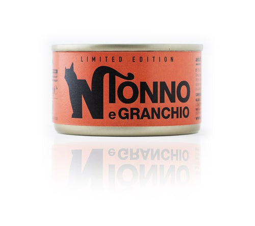 Natural Code Scatoletta Tonno e Granchio Limited Edition per Gatti Adulti 85gr