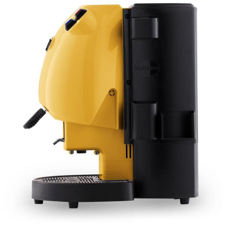 MACCHINA CAFFE FROG BASE RE GIALLO OCRA
