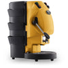 MACCHINA CAFFE FROG BASE RE GIALLO OCRA