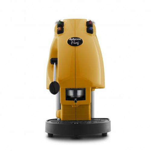 MACCHINA CAFFE FROG BASE RE GIALLO OCRA