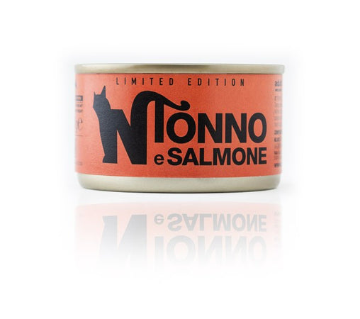 Natural Code Scatoletta Tonno e Salmone Limited Edition per Gatti Adulti 85gr