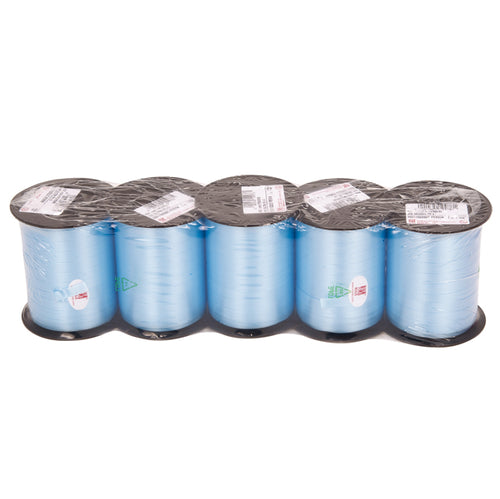 Rocca Nastro Splendene 10Mmx250Mt Azzurro Pervinca 25 Bolis