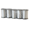 Rocca Nastro Splendene 10Mmx250Mt Argento 19 Bolis