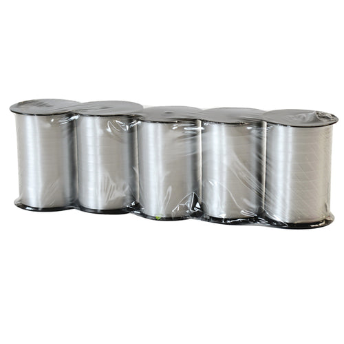 Rocca Nastro Splendene 10Mmx250Mt Argento 19 Bolis