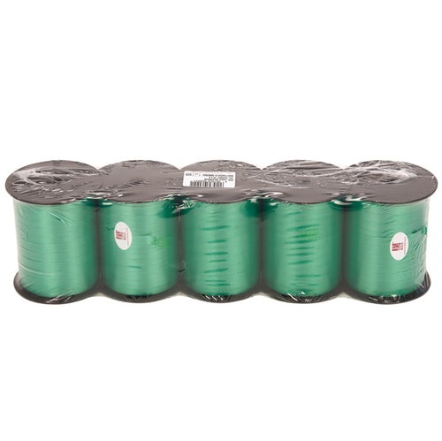 Rocca Nastro Splendene 10Mmx250Mt Verde Smeraldo 13 Bolis