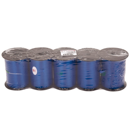 Rocca Nastro Splendene 10Mmx250Mt Blu Reale 14 Bolis