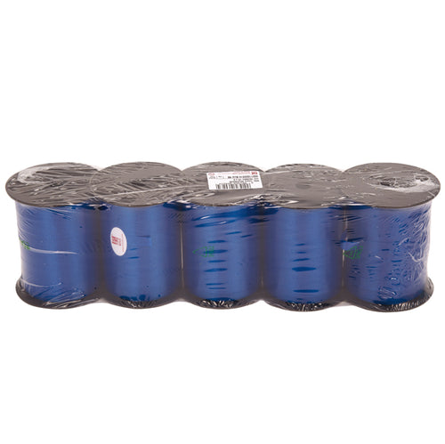 Rocca Nastro Splendene 10Mmx250Mt Blu Reale 14 Bolis