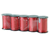Rocca Nastro Splendene 10Mmx250Mt Rosso 30 Bolis