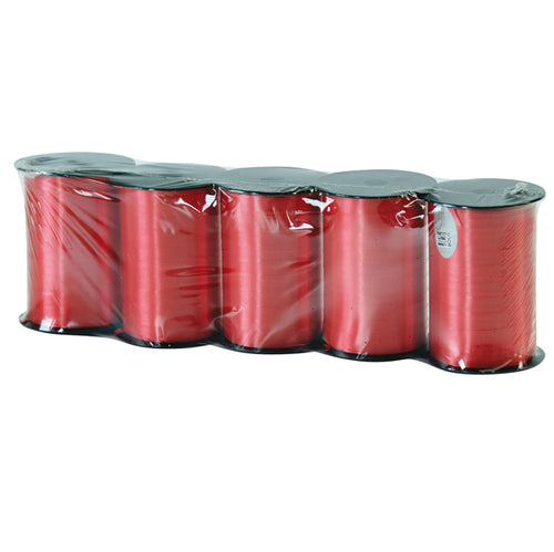 Rocca Nastro Splendene 10Mmx250Mt Rosso 30 Bolis