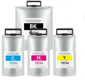 Black Pigment Com WorkForce WF-C860,C869-86KC13T974100