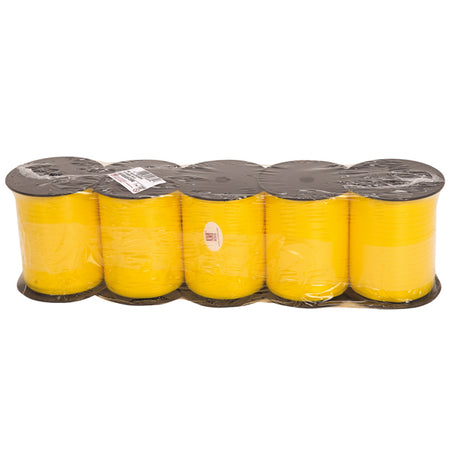 Rocca Nastro Splendene 10Mmx250Mt Giallo Limone 22 Bolis