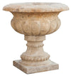 Biscottini VASO FESTONATO INVECCHIATO IN PIETRA conca festonata giardino Offerta Speciale