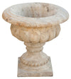 Biscottini VASO FESTONATO INVECCHIATO IN PIETRA conca festonata giardino Offerta Speciale