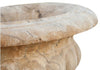 Biscottini VASO FESTONATO INVECCHIATO IN PIETRA conca festonata giardino Offerta Speciale