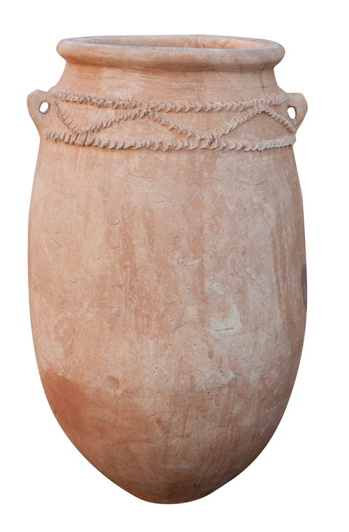 Biscottini Biscottini Vaso Terracotta Sahara artigianale fatto a mano cotto a legna