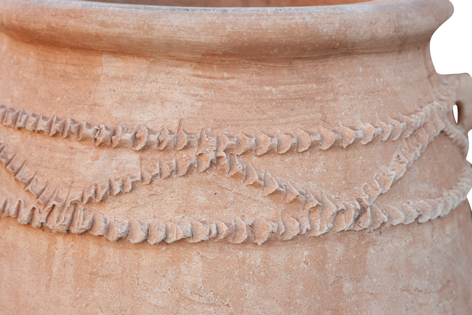 Biscottini Vaso in terracotta del deserto del Sahara fatto mano cotto Offerta Speciale