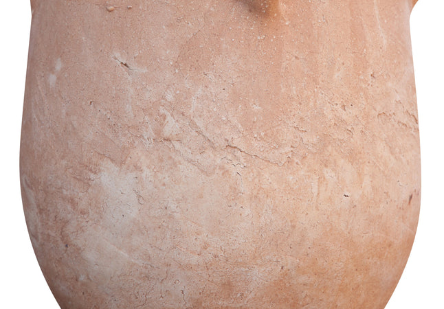 Biscottini Biscottini Vaso Terracotta Marocco Sahara Fatto a Mano Orcio Anfora 60x60x80