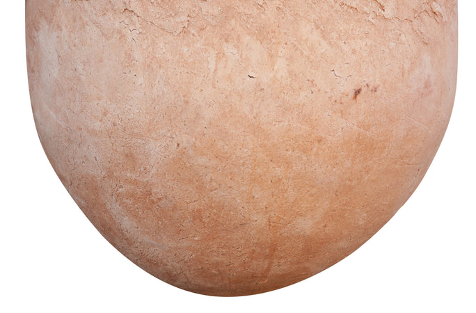 Biscottini Biscottini Vaso Terracotta Marocco Sahara Fatto a Mano Orcio Anfora 60x60x80