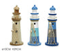 Faro Decorazione Marina Ø10xH29cm 3 Assortimenti