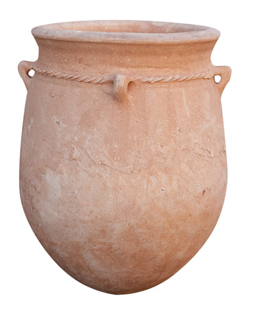Biscottini Biscottini Vaso Terracotta Marocco Sahara Fatto a Mano Orcio Anfora 60x60x80